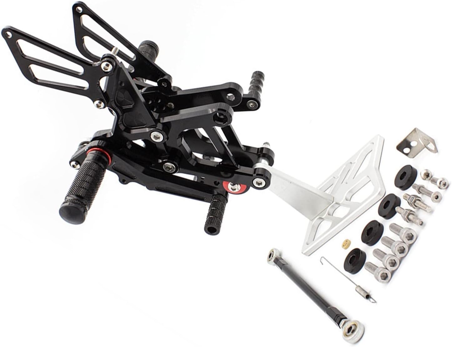 アクセサリー CNCアルミニウムアジャスタブルモーターサイクルリア